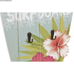 Portemanteau DKD Home Decor 30 x 90 x 7 cm méditerranéen (2 Unités)