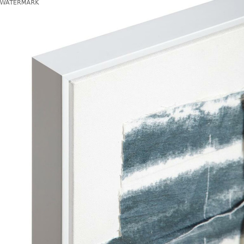 Cadre DKD Home Decor 60 x 3,2 x 90 cm Abstrait Urbaine (2 Unités)