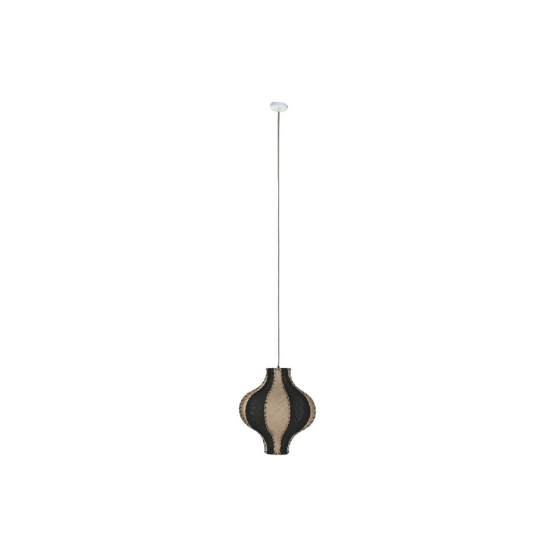 Suspension Home ESPRIT Bicolore Jute Corde Fer 25 W 50 x 50 x 54 cm