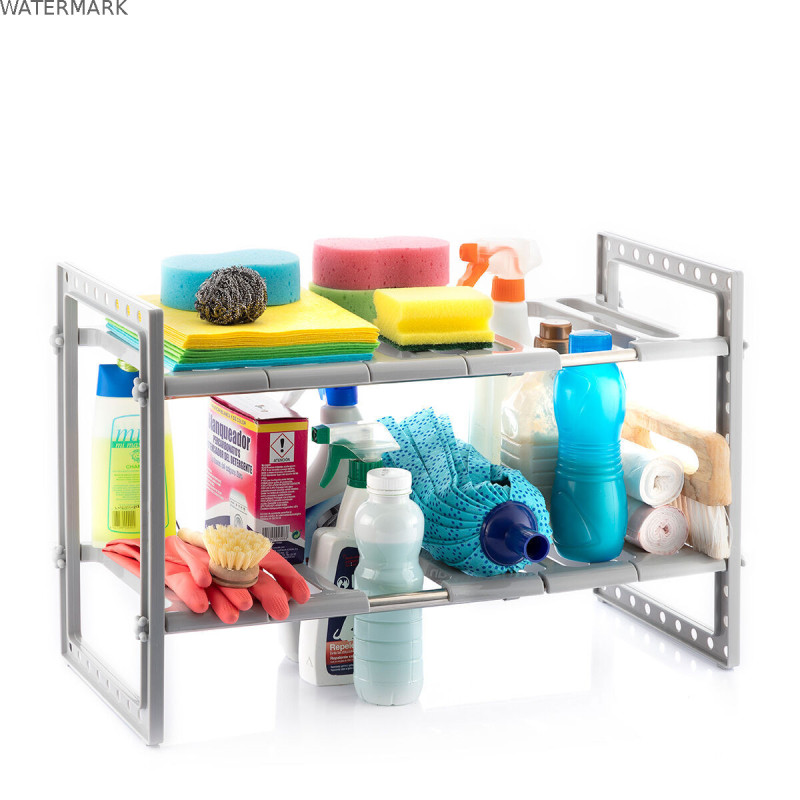 Évier à Étagère Extensible Shibblek InnovaGoods 2 Etagères