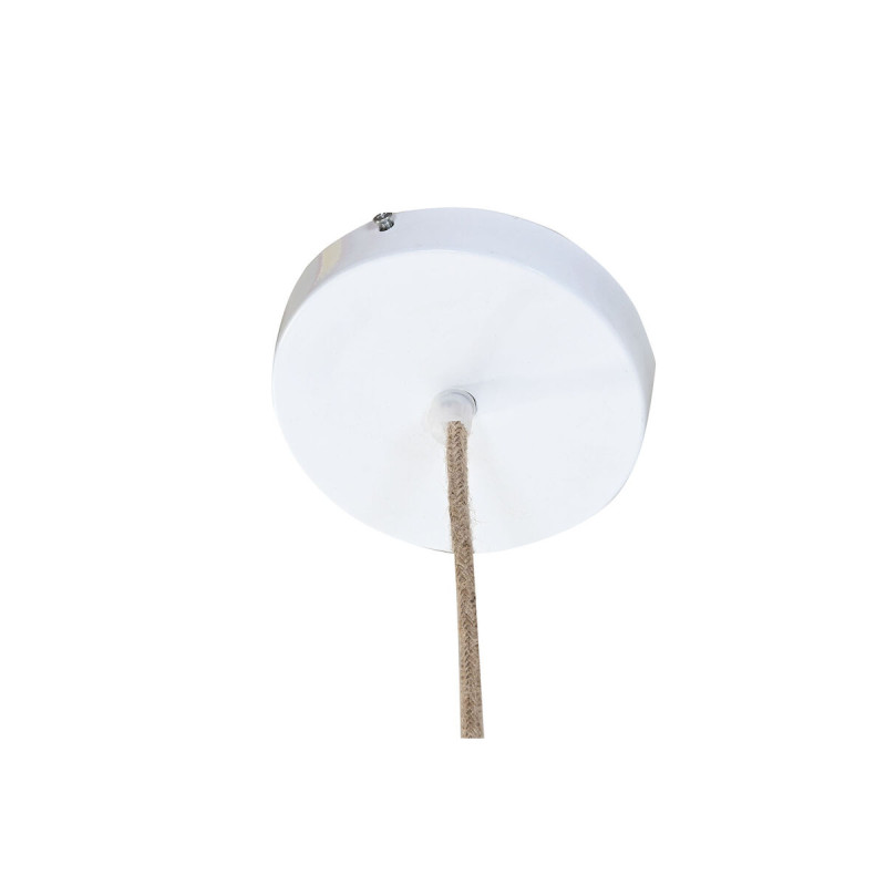 Suspension Home ESPRIT Bicolore Jute Corde Fer 25 W 50 x 50 x 54 cm