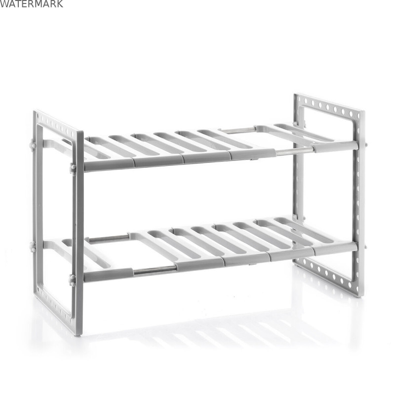 Évier à Étagère Extensible Shibblek InnovaGoods 2 Etagères