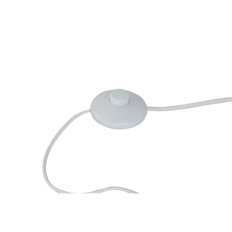 Lampadaire Home ESPRIT Beige Bicolore 50 W 220 V 25 x 25 x 125 cm