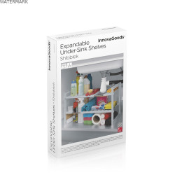 Évier à Étagère Extensible Shibblek InnovaGoods 2 Etagères