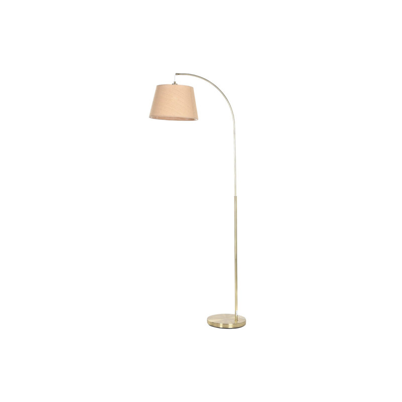 Lampadaire Home ESPRIT Beige Doré 220 V
