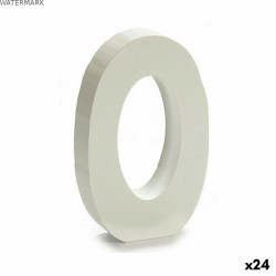 Numéro Pincello Blanc 2 x 16 x 14,5 cm (24 Unités)
