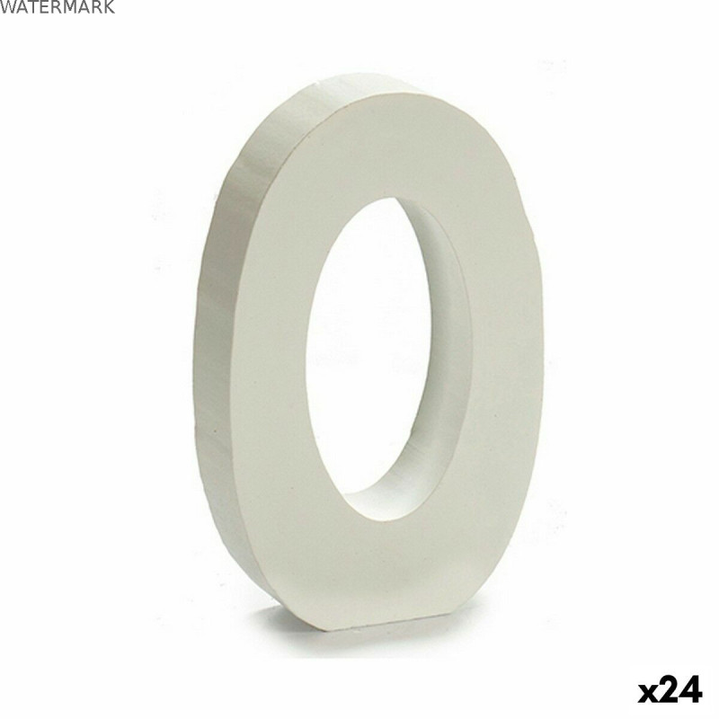 Numéro Pincello Blanc 2 x 16 x 14,5 cm (24 Unités)