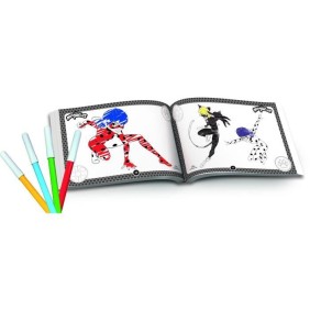 Ecole de dessin - Miraculous drawing school - Kit complet pour apprendre a dessiner - LISCIANI