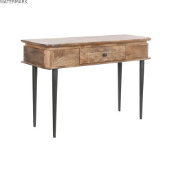Meuble d'Entrée DKD Home Decor Noir 116 x 40 x 77 cm