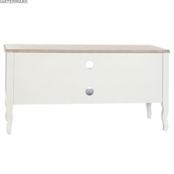 Meubles de télévision DKD Home Decor Blanc Bleu ciel (120 x 48 x 60 cm)