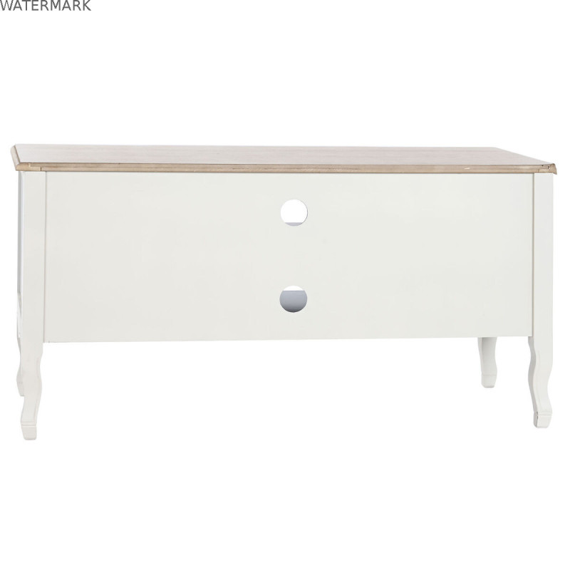 Meubles de télévision DKD Home Decor Blanc Bleu ciel (120 x 48 x 60 cm)