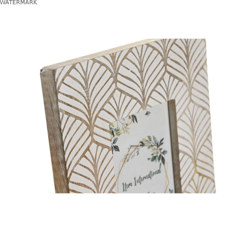 Cadre photo DKD Home Decor Marron Bois de manguier 20 x 2 x 25 cm Urbaine