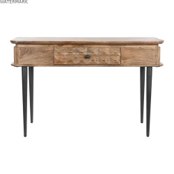Meuble d'Entrée DKD Home Decor Noir 116 x 40 x 77 cm