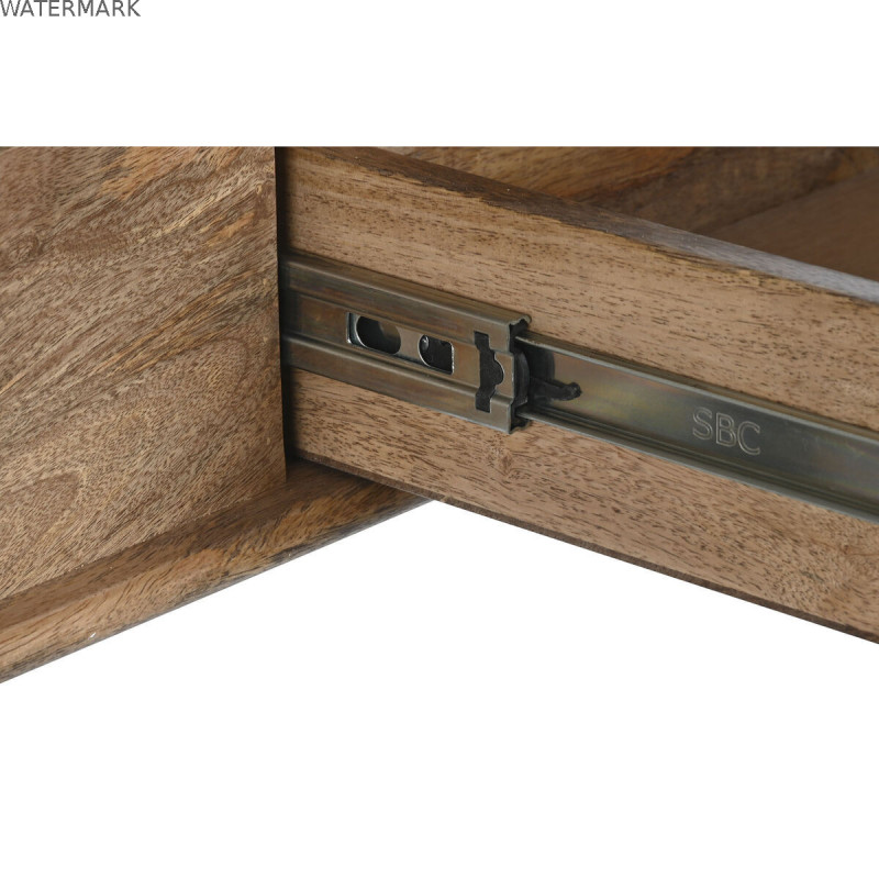 Meuble d'Entrée DKD Home Decor Noir 116 x 40 x 77 cm