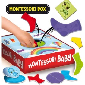 Baby Collection - jeux d'apprentissage - basé sur la méthode Montessori - LISCIANI