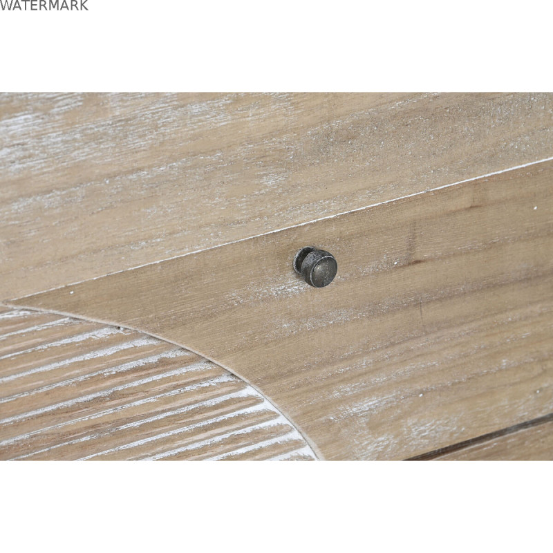 Caisson à Tiroirs DKD Home Decor Noir Bois Moderne (80 x 40 x 79,5 cm)