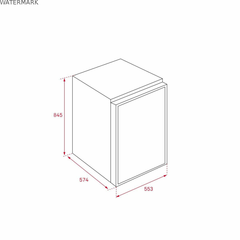 Congélateur Teka RSF10080EU Blanc