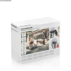 Ventilateur Brumisateur sur Pied avec Commande à Distance InnovaGoods Mistinn Noir 90 W 2,8 L