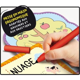 Stylo ergonomique - Montessori Pen Super Ecole d'écriture - LISCIANI