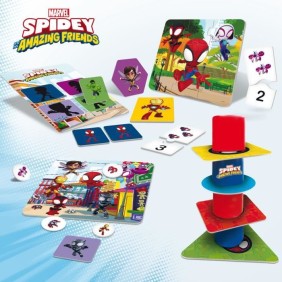 Collection de 10 jeux éducatifs pour les plus petits - Spidey - Edu Games - LISCIANI