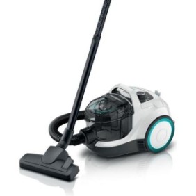 BOSCH GX21 - Aspirateur traоneau sans sac - ProHygiene - 550W - 78 dB - Filtre UltraAllergie - 10m - 2L - Blanc