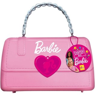 Kit bijoux - Barbie - Sac mode inspiré d'un grand couturier - LISCIANI