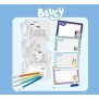 Ecole de dessin - Bluey drawing school - Kit complet pour apprendre a dessiner - LISCIANI