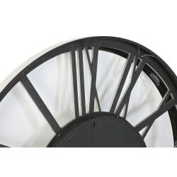 Horloge Murale Home ESPRIT Argenté Fer 102 x 9,5 x 102 cm