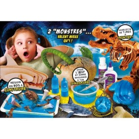 Kit de construction de dinosaures STEM - LISCIANI - Puzzle et construction réalistes