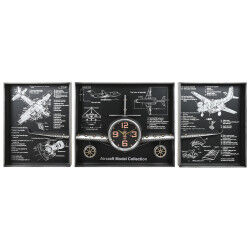 Horloge Murale Home ESPRIT...