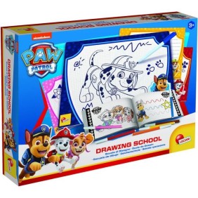 Ecole de dessin - Kit complet Paw Patrol pour apprendre a dessiner - LISCIANI