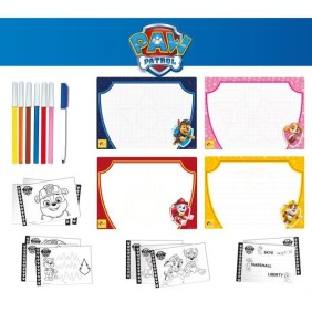 Ecole de dessin - Kit complet Paw Patrol pour apprendre a dessiner - LISCIANI