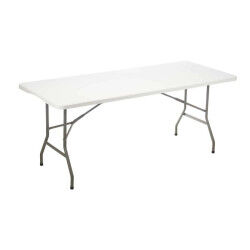 Table d'appoint Blanc Métal...