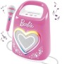 Enceinte Bluetooth spéciale pour musique et karaoké avec Barbie - LISCIANI -