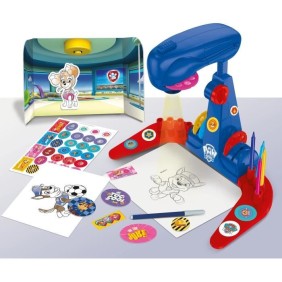 Projecteur de dessins - LISCIANI - Paw Patrol Drawing School Projector