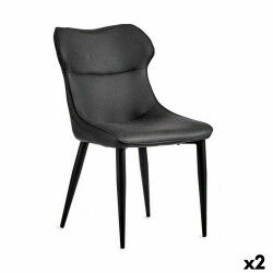 Fauteuil Noir Anthracite...