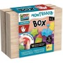 Kit Montessori tactile avec sable cinétique et moules - LISCIANI -