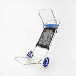 Chariot Multi-usages Ociotrends 52 x 37 x 105 cm Blanc (Blanc) Plage