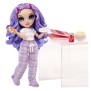 Junior High Pyjama Party - Poupée mannequin articulée 22 cm - Violet (Violet) - Nombreux accessoires - a partir de 4 ans