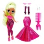 LOL Surprise OMG - Poupée Mannequin 24 cm - Neonlicious - 2 tenues avec peigne et accesoires - Dés 4 ans