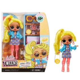 L.O.L. Surprise Tweens - Poupée mannequin articulée 24 cm - Hana Groove - 2 tenues et plusieurs accessoires - A partir de 4 ans