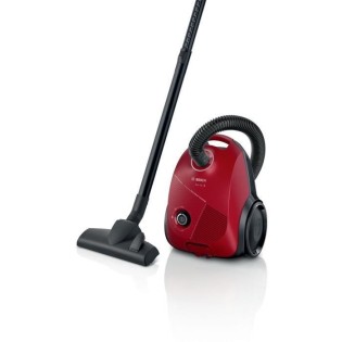 BOSCH GL20S - Aspirateur traоneau avec sac 3,5L - 600 W - 80 dB - 8m - Variateur de puissance - Rouge