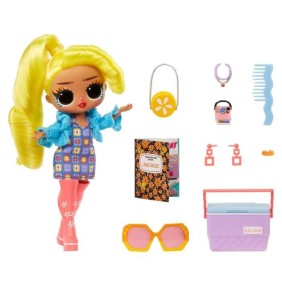 L.O.L. Surprise Tweens - Poupée mannequin articulée 24 cm - Hana Groove - 2 tenues et plusieurs accessoires - A partir de 4 ans