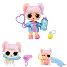 L.O.L. Surprise Bubble Surprise Deluxe - 3 figurines + accesoires