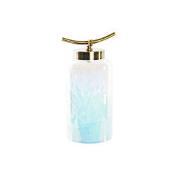 Vase DKD Home Decor Bleu...
