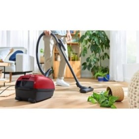 BOSCH GL38 - Aspirateur avec sac - 600 W - 79 dB - (h)epa - 10m - 4 L sac - variateur de puissance