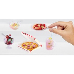 MGA Miniverse - Kit de cuisine créative - Multi Pack de 4/5 recettes uniques en résine - Non comestible