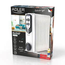 Radiateur à Huile Adler AD...