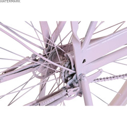 Meuble d'Entrée DKD Home Decor Rose clair 180 x 41 x 94 cm Bicyclette
