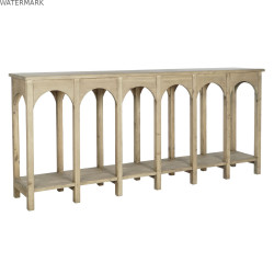 Meuble d'Entrée DKD Home Decor Marron 210 x 38 x 90 cm